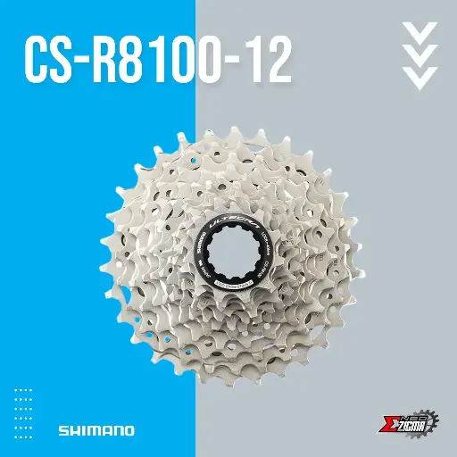 Cassette Sprocket Road SHIMANO Ultegra CS-R8100 Ind. Pack