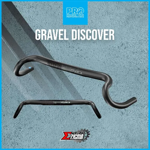 Handle Bar Gravel PRO Discover 30D Flare