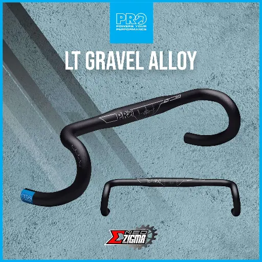 Handle Bar Gravel PRO LT Alloy 10D Flare