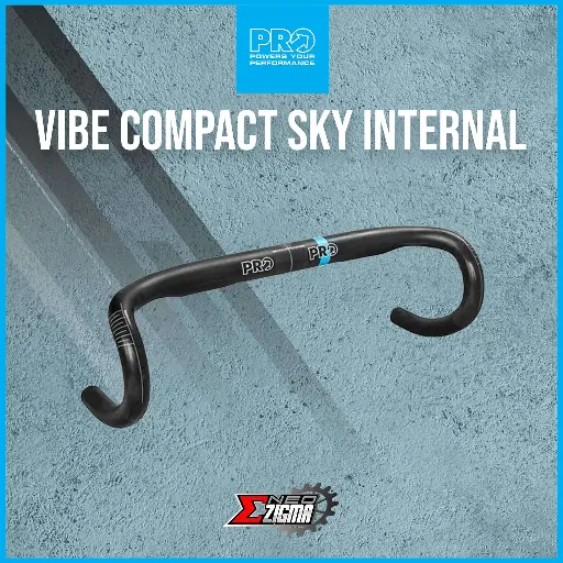Handle Bar Road PRO Vibe Compact SKY Internal Cable Routing