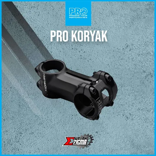 Handle Stem MTB PRO Koryak +6 Angle