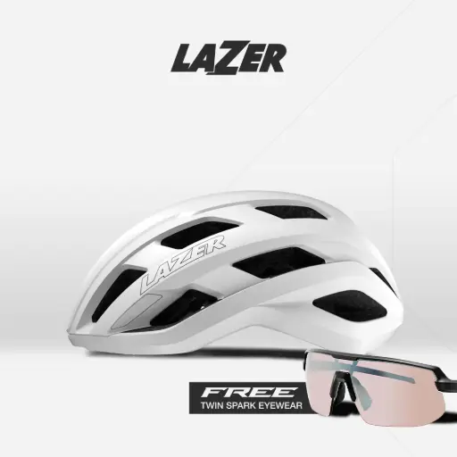 Helmet Road LAZER Strada KinetiCore CE AF