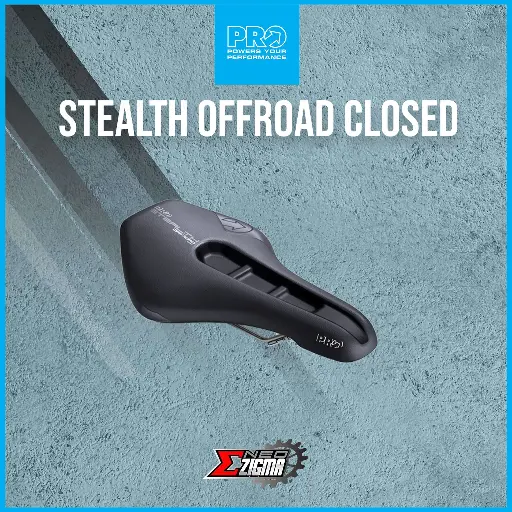 Saddle MTB / Gravel PRO Stealth Offroad Closed