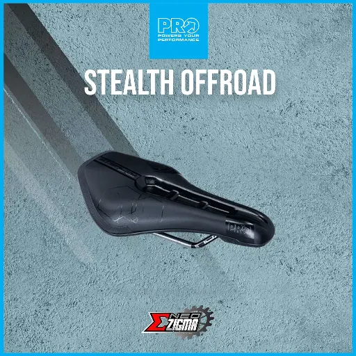 Saddle MTB/Gravel PRO Stealth Offroad