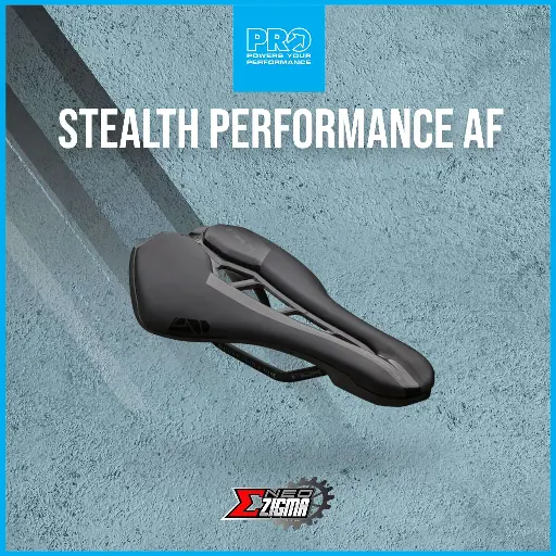 Saddle Road PRO Stealth Performance AF