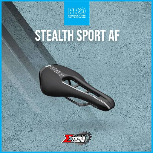 Saddle Road PRO Stealth Sport AF