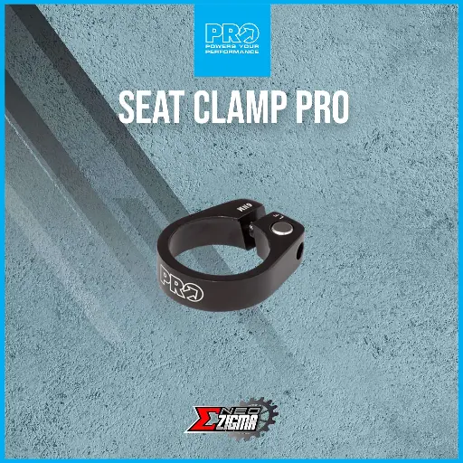 Seat Clamp PRO Alloy Black