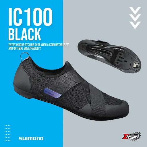 Shoes Indoor Cycling SHIMANO Indoor Cycling IC100/W Women