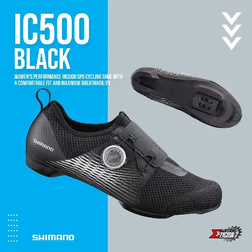 Shoes Indoor Cycling SHIMANO Indoor Cycling IC500/W Women