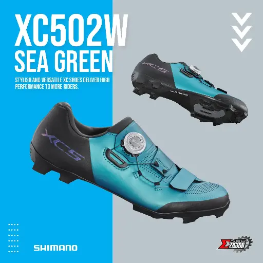 Shoes Cross Country SHIMANO Off-road/Cross Country XC502/W Women