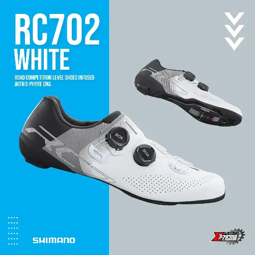 Shoes Road SHIMANO On-road/Road Competition RC702 Wide Men