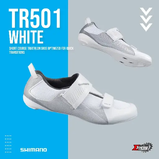 Shoes Triathlon SHIMANO On-road/Triathlon TR501 Unisex Strap