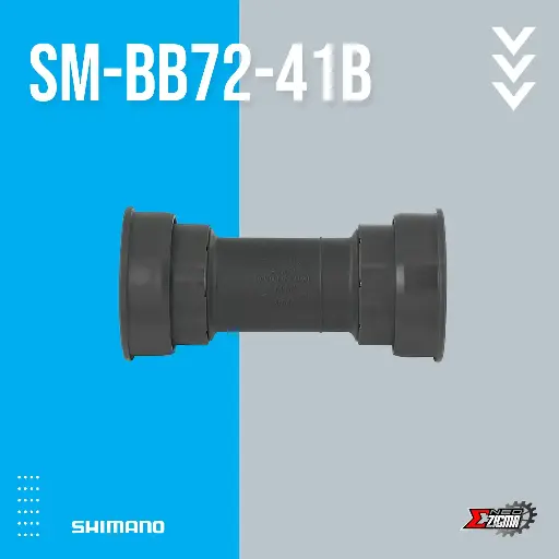 [BBSH140I] ﻿B.B. Parts Road SHIMANO Road-Others SM-BB72-41B Press Fit Type Ind. Pack ISMBB7241B﻿