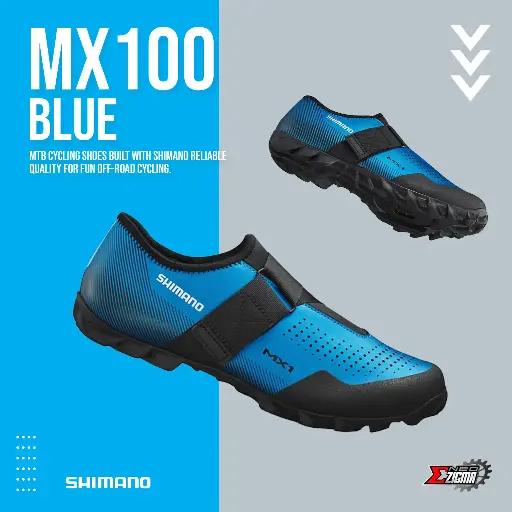 Shoes MTB SHIMANO Off-road/Cross Country MX100 Men
