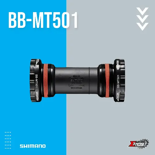 [BBSH139E] ﻿​B.B. Parts MTB SHIMANO MTB-Others BB-MT501 Ind. Pack EBBMT501B﻿