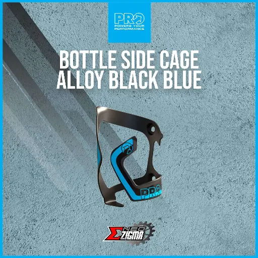 Bottle Cage Side PRO Alloy L