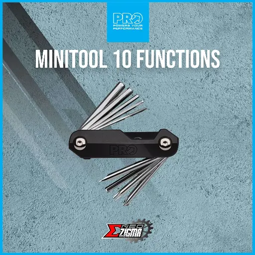 [TOPR163] Tools PRO 10 Functions Hex: 2, 2.5, 3, 4, 5, 6 & 8 PRTL0122