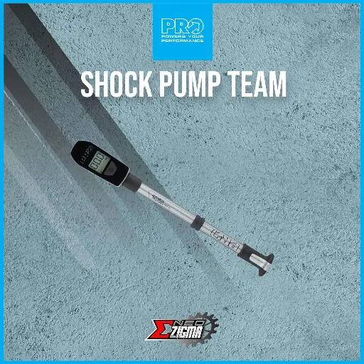 [PUMPPR118] Shock Pump PRO Digital Gauge Team PRPU0106