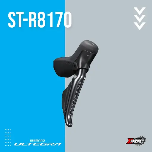 [STSH093RI] Shifter Lever Road SHIMANO Ultegra Di2 ST-R8170 12-Spd ISTR8170RF Hydraulic Rear Ind. Pack