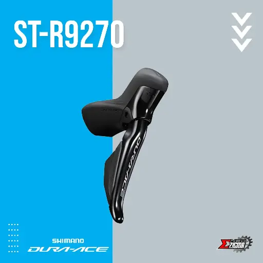 [STSH092RI] Shifter Lever Road SHIMANO Dura-Ace Di2 ST-R9270 12-Spd ISTR9270RF Hydraulic Rear Ind. Pack