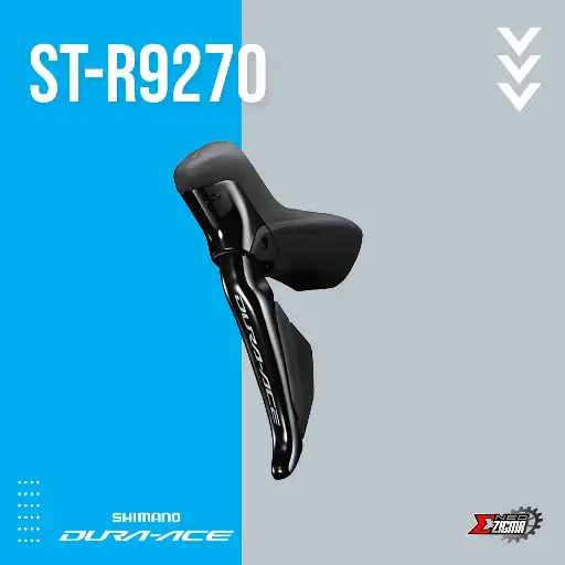 [STSH092FI] Shifter Lever Road SHIMANO Dura-Ace Di2 ST-R9270 2-Spd ISTR9270LF Hydraulic Front Ind. Pack