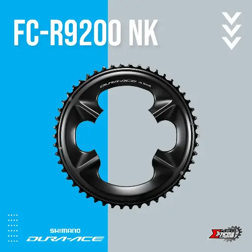 [CRSH139] Chainring Road SHIMANO Dura-Ace FC-R9200 NK 50T 12-Spd Ind. Pack Y0MZ98010