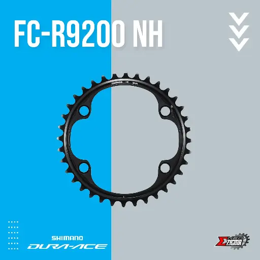 [CRSH142] Chainring Road SHIMANO Dura-Ace FC-R9200 NH 36T 12-Spd Ind. Pack Y0MZ36000