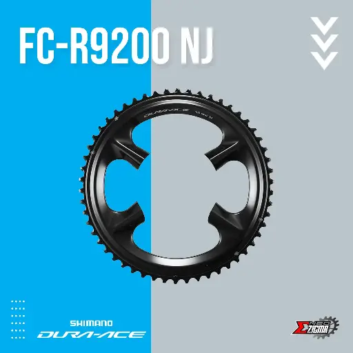 [CRSH143] Chainring Road SHIMANO Dura-Ace FC-R9200 NJ 54T 12-Spd Ind. Pack Y0MZ98030