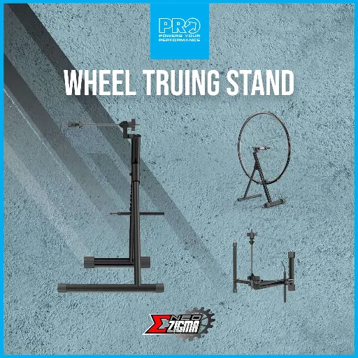 [TOPR166] Tools Wheel Truing Stand PRO For Tru Axle/Quick Release WH PRTL0148