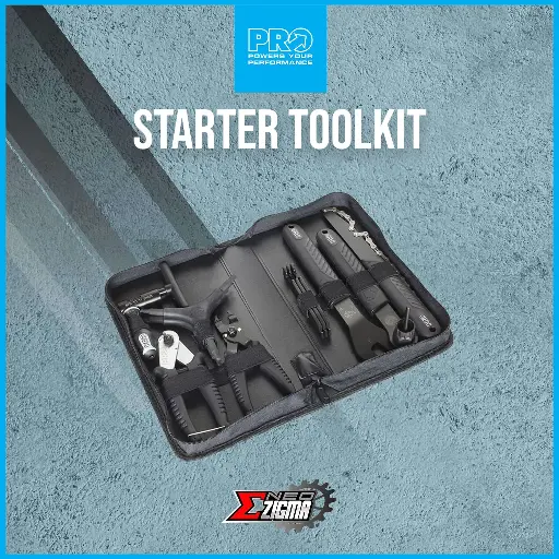 [TOPR174] Tools Starter Kit Set PRO 11 Tools PRTL0105