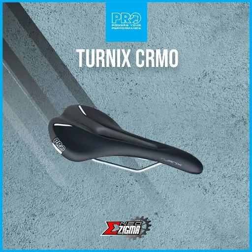 Saddle PRO Turnix Crmo