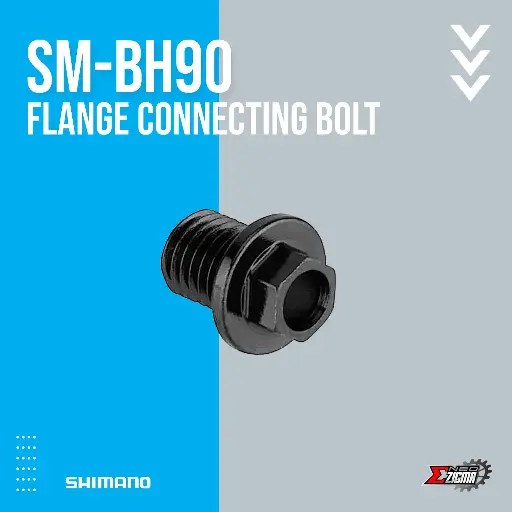 [SPSH147] Service Parts SHIMANO Others SM-BH90 Flange Connecting Bolt For Hydraulic Road STI Y8RD02000