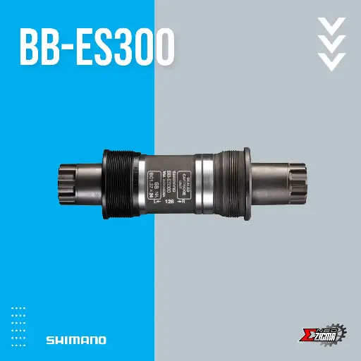 [BBSH104] ﻿B.B. Parts SHIMANO MTB-Others BB-ES300 113mm Octalink Ind. Pack EBBES300B13﻿