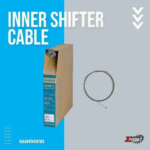 [SCSH103I] Inner Shifter Cable SHIMANO Others Steel 2100mm 100/box Ind. Pack Y60098520