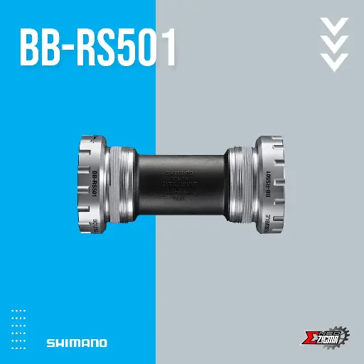[BBSH141E] ﻿​B.B. Parts Road SHIMANO Others BB-RS501 Ind. Pack EBBRS501B﻿