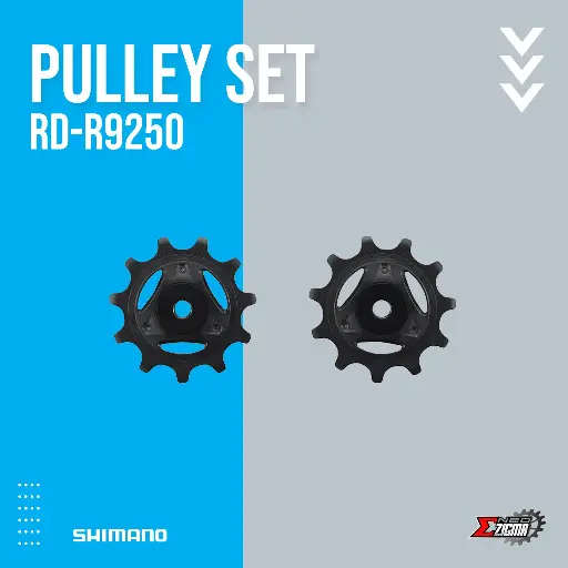 [SPSH160] Service Parts SHIMANO Pulley Set For RD-R9250 Y3GK98010