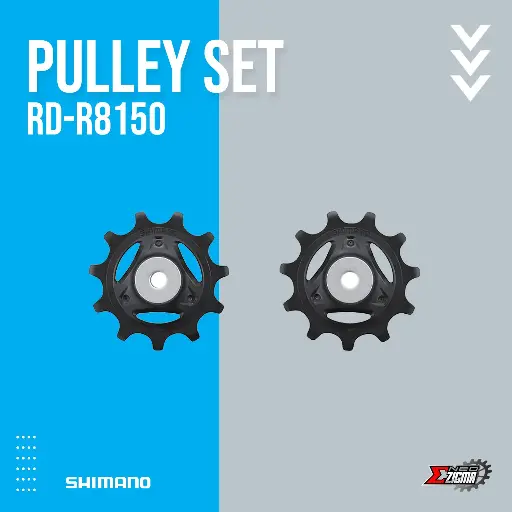 [SPSH161] Service Parts SHIMANO Pulley Set For RD-R8150 Y3J198010