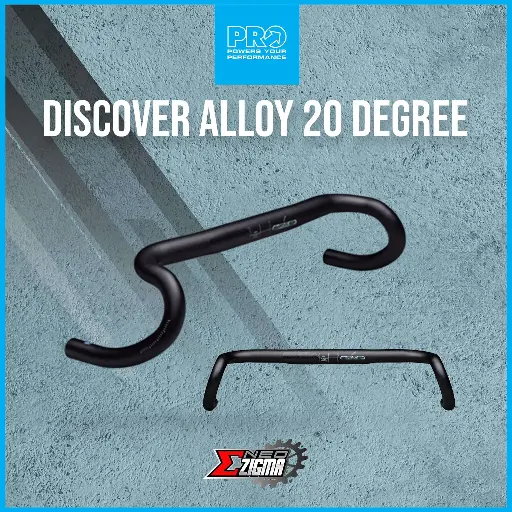Handle Bar Gravel PRO Discover Alloy 20D Flare