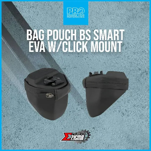 [BBAGPR123] Bag Pouch BC Smart PRO EVA/ w Click Mount PRBA0070