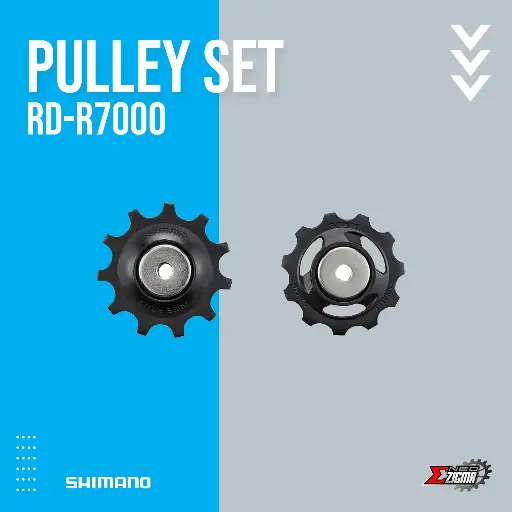 [SPSH162] Service Parts SHIMANO Pulley Set For RD-R7000 Y3F398010
