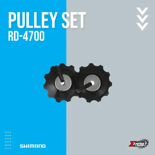 [SPSH163] Service Parts SHIMANO Pulley Set For RD-4700 Y5RF98070