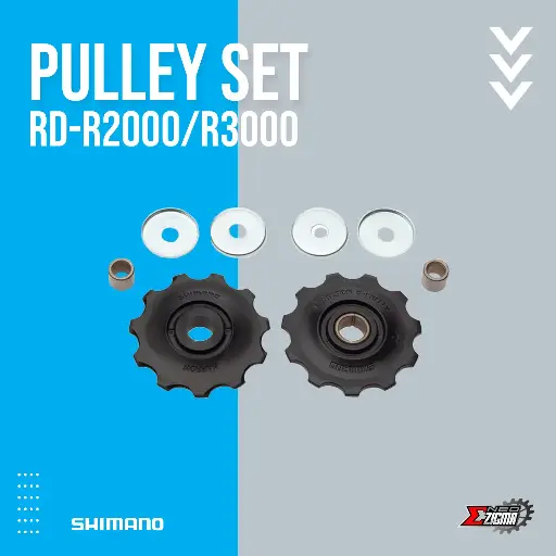 [SPSH165] Service Parts SHIMANO Pulley Set For RD-R2000/R3000 Y5TT98020