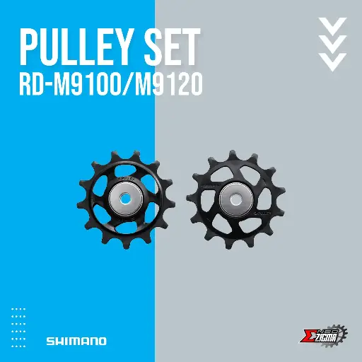 [SPSH166] Service Parts SHIMANO Pulley Set For RD-M9100/M9120 Y3FA98090