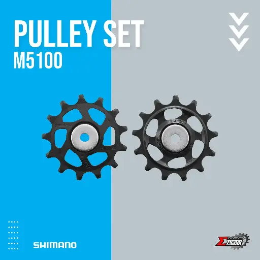 [SPSH169] Service Parts SHIMANO Pulley Set For M5100 Y3HL98010