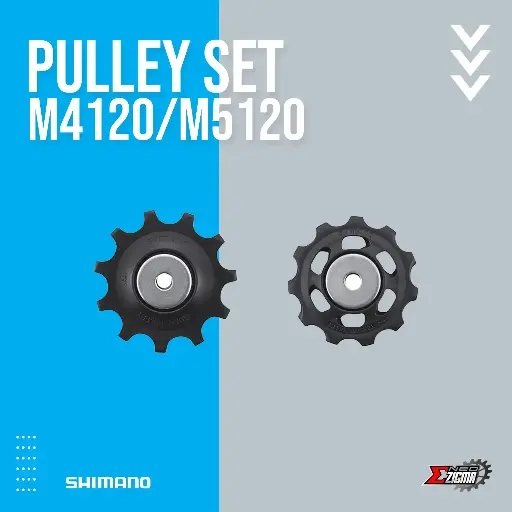 [SPSH173] Service Parts SHIMANO Pulley Set For M4120/M5120 Y3HM98010