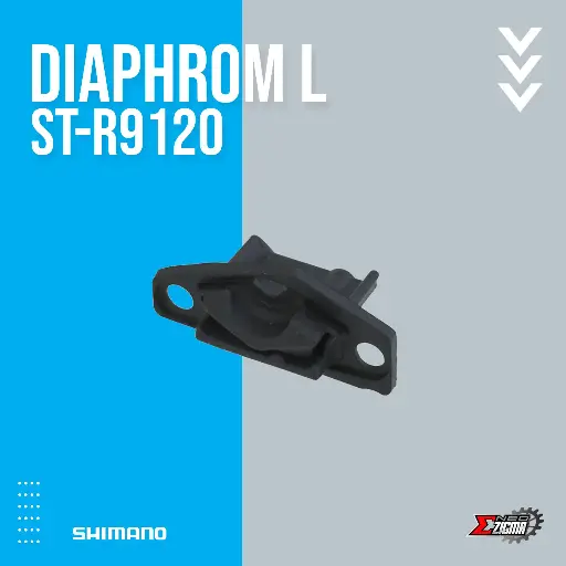 [SPSH174L] Service Parts SHIMANO Y0C578000 ST-R9120 Diaphrom L For Road Disc Brake