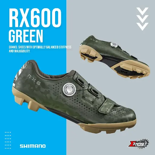 Shoes Gravel SHIMANO Off-road/Gravel /Adventure RX600 Wide Men