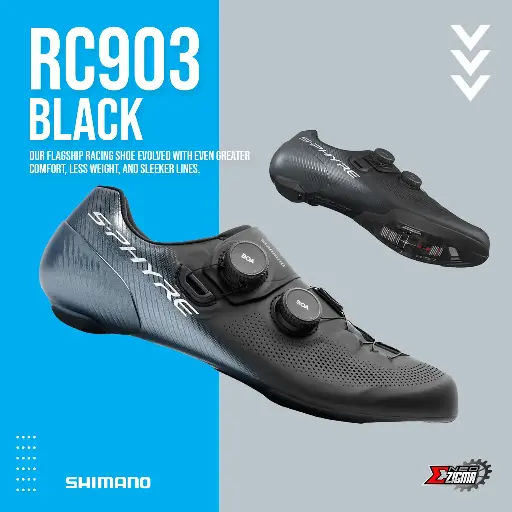 Shoes Road SHIMANO On-road/Road Competition/S-phyre RC903 Wide Men