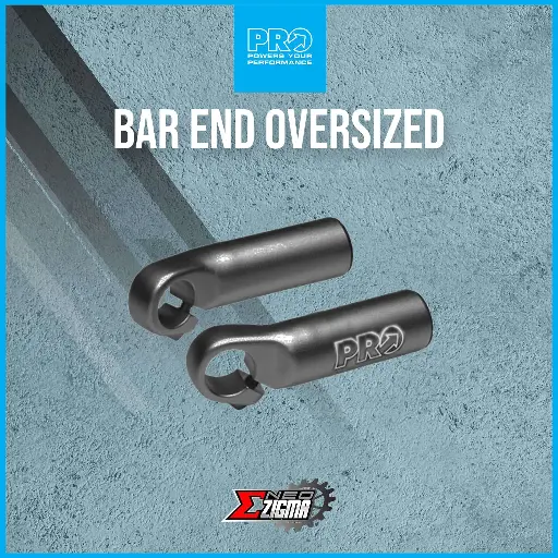 [BEPR101 SP] Bar Ends PRO Oversized PR320113 SB Black