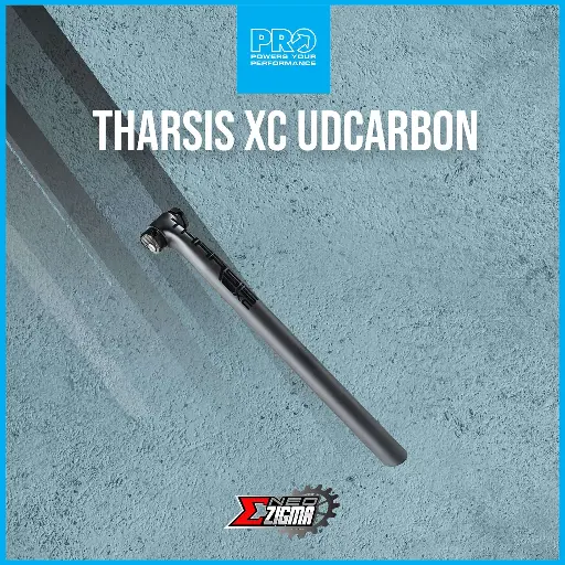 [SPPR113 SP] Seat Post PRO Tharsis XC UDCarbon 30.9x400mm PRSP0108